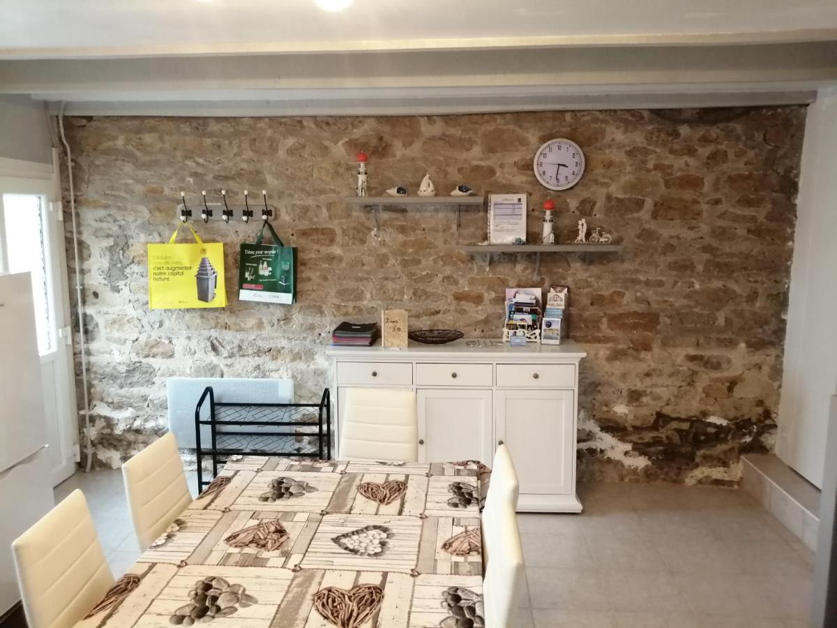 La Glycine Vila Fouesnant Exterior foto