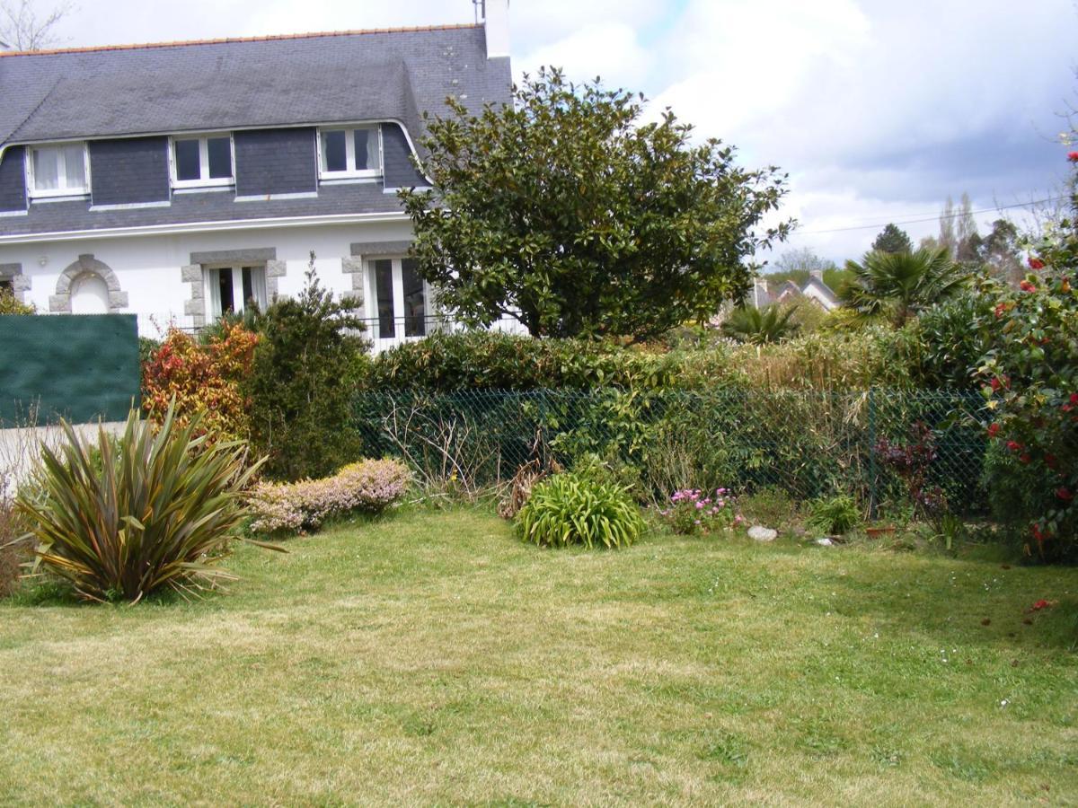 La Glycine Vila Fouesnant Exterior foto