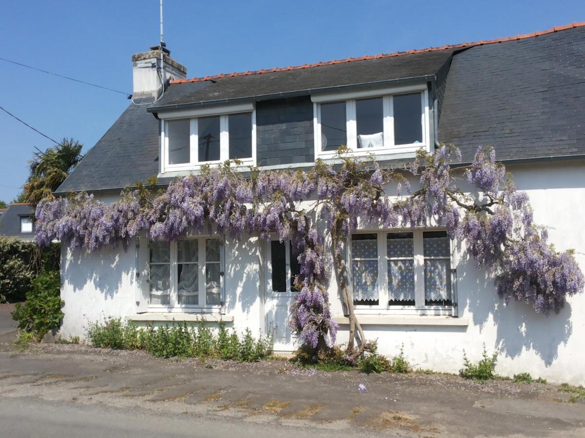 La Glycine Vila Fouesnant Exterior foto