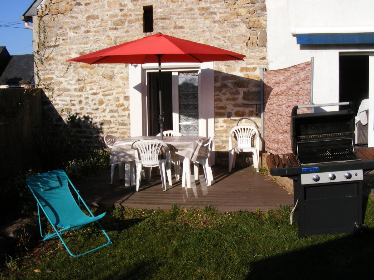 La Glycine Vila Fouesnant Exterior foto