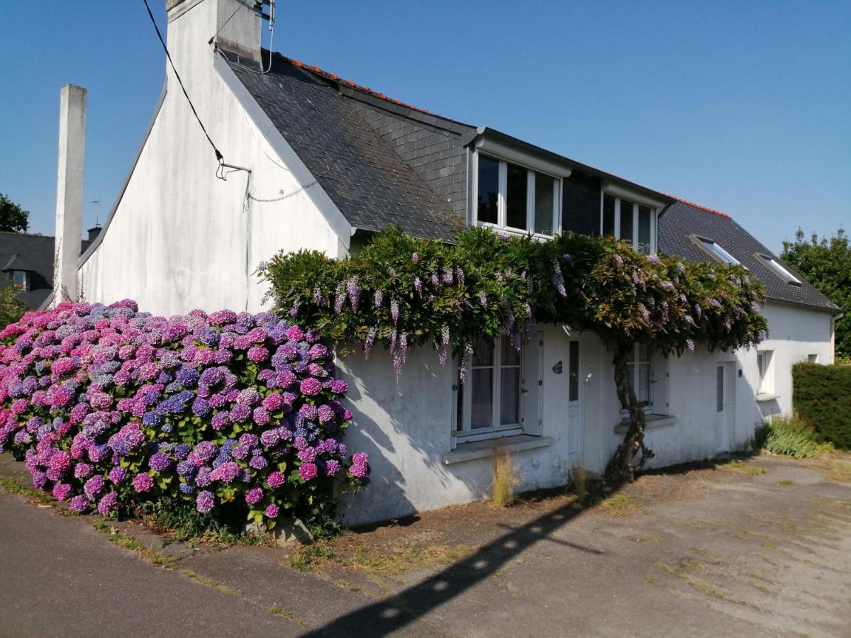 La Glycine Vila Fouesnant Exterior foto