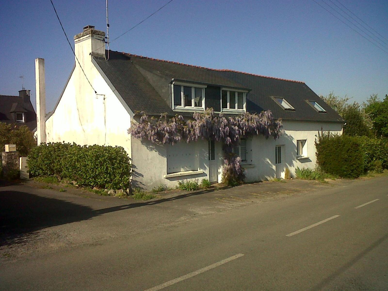 La Glycine Vila Fouesnant Exterior foto